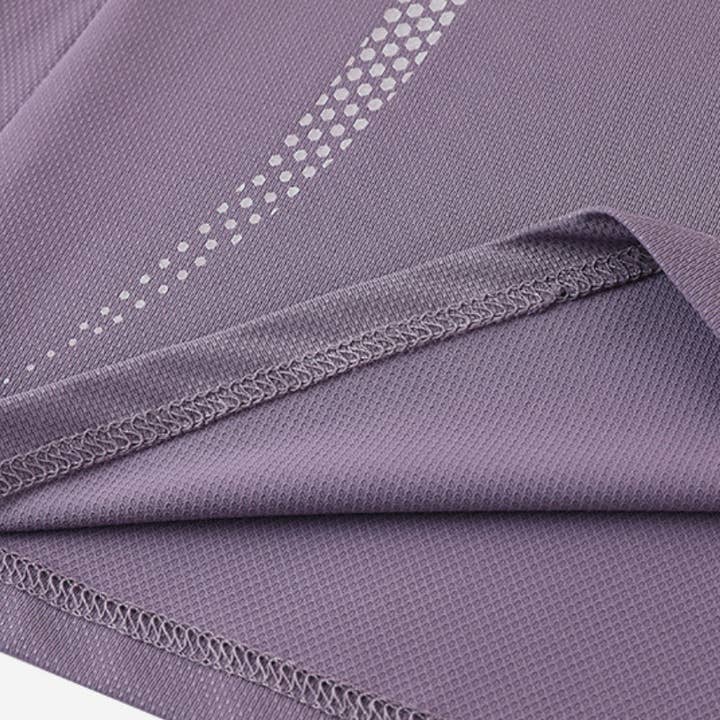 WONDERXFANS - Wholesale Athletic top – Women′s - Women's Short Sleeve Yoga Sport T-shirt8