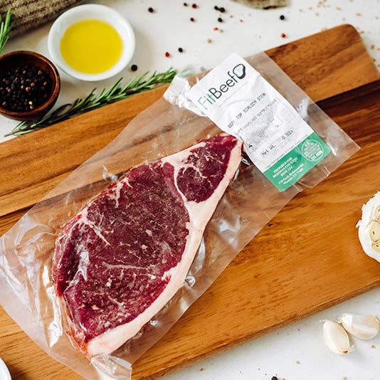 Brahman Country Beef - Wholesale Beef - Top Sirloin Steak