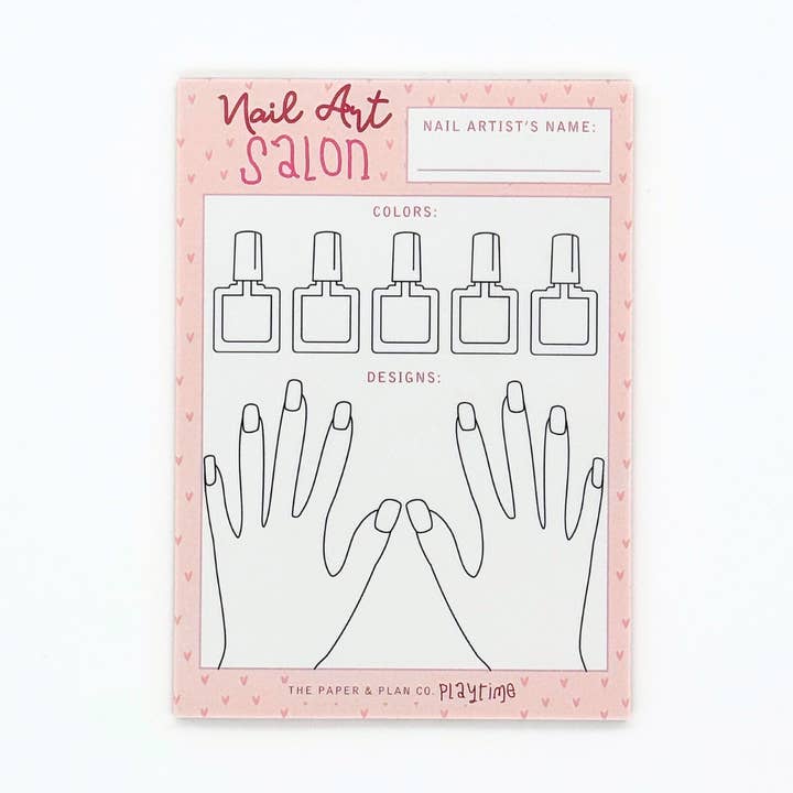 Nail Artist Speelmat® voor wholesale door The Paper and Plan Co.