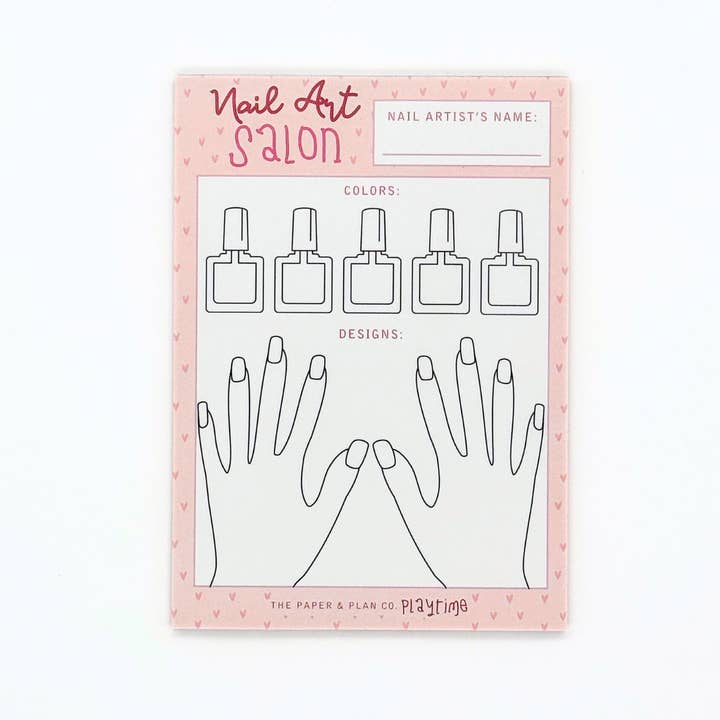 Nagelartistens Lekdyna® för wholesale av The Paper and Plan Co.