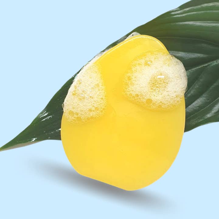 Marvellous Marula Shampoo-Riegel, handgefertigt für den Großhandel von The Soap Story