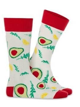 Avocado socks/Men Socks/ Gift men for wholesale by Socksbros LTD