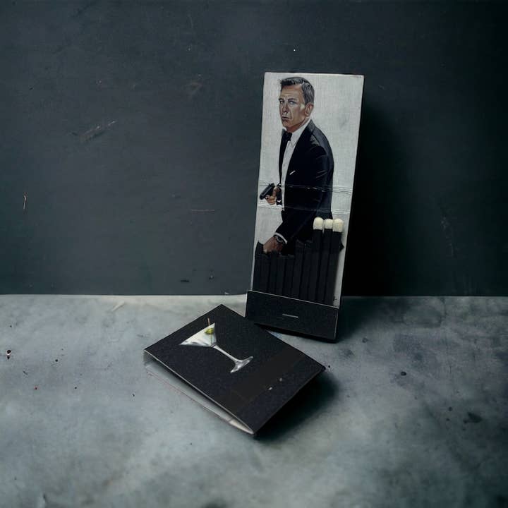 King Margot - Wholesale Art Print - James Bond 007