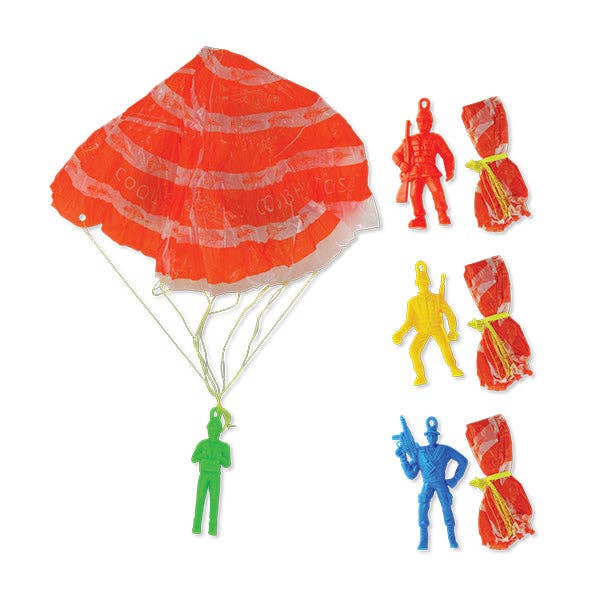 Kipp Brothers - Wholesale Toy Set - Kids - Parachutists 12 Pack