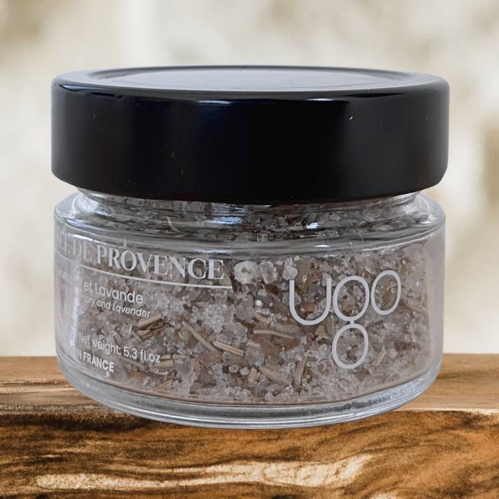 Provence salt with lavender for wholesale by Terre Ugo