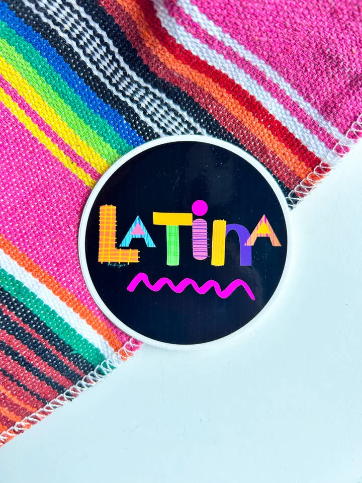 Latina sticker for wholesale by Dezynr Shop