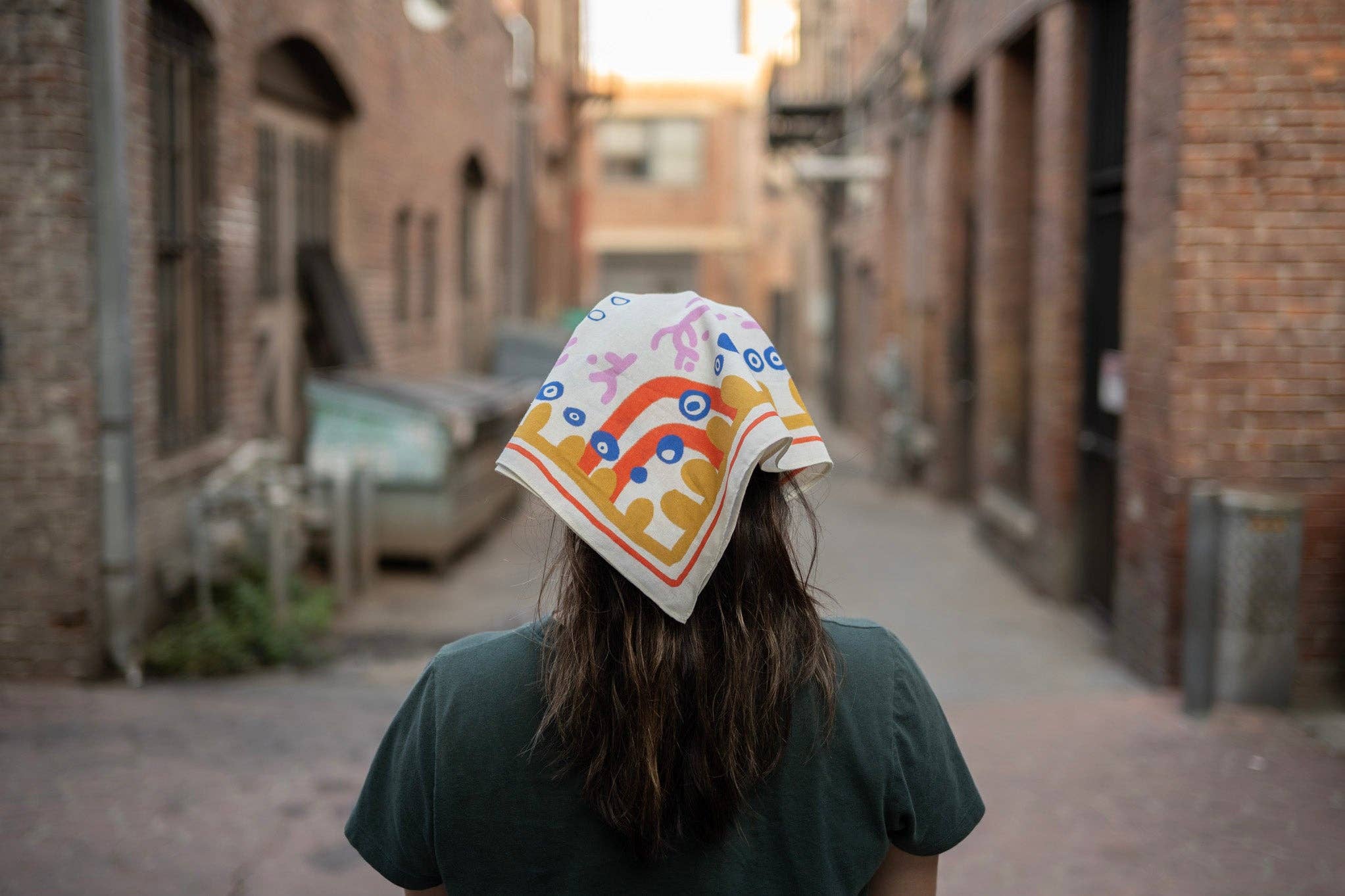 Kayan Pepper Co. - Wholesale Bandana - Women's - Baby Squid Bandana4