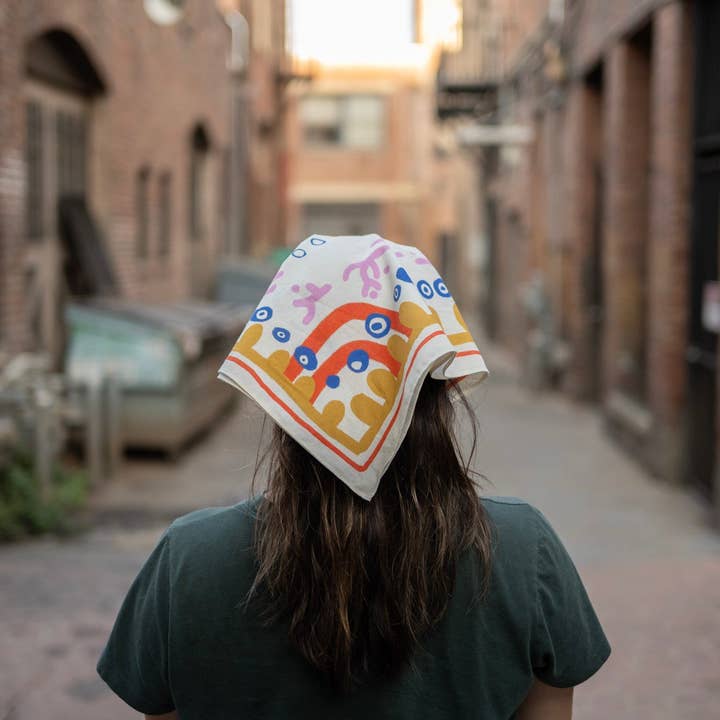 Kayan Pepper Co. – Engroshandel Bandana - Dame – Babyblæksprutte Bandana4