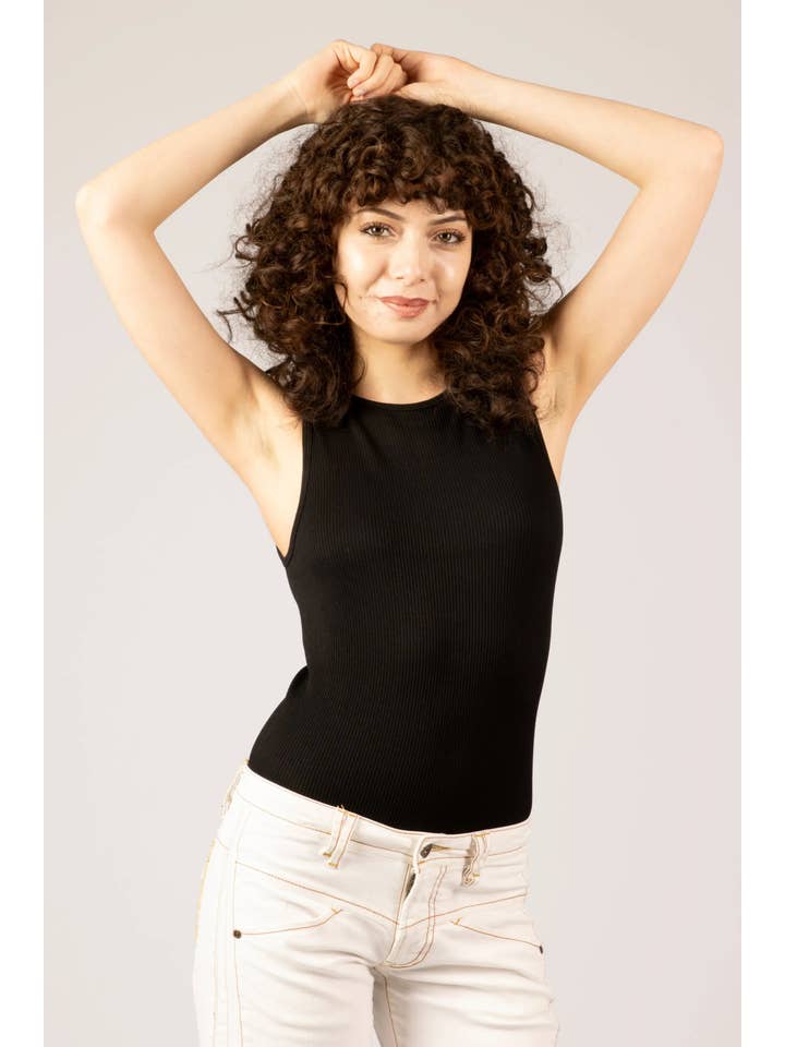 Under Control - Wholesale Bodysuit - Women's - Change | 3 Piece Women's Dailywear Bodysuit with Comfortable Top, Sleeveless, Soft Nylon, Crew Neck, Round Neck, Minimalist Style8