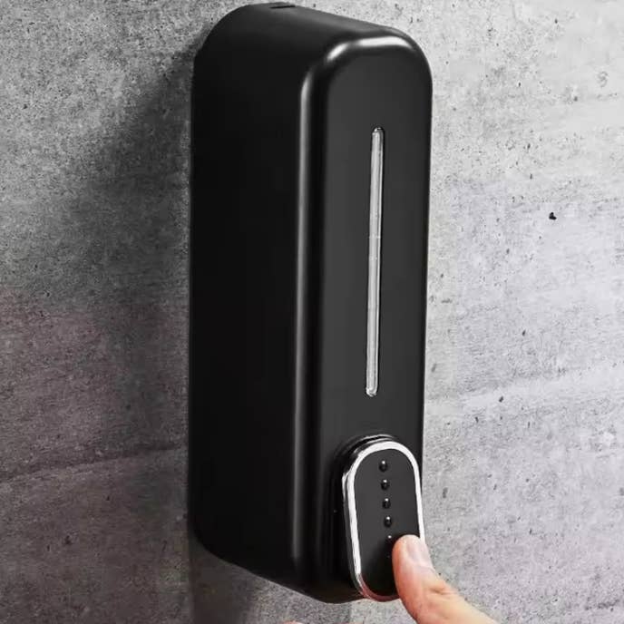 Buddha Ayurveda - Wholesale Zeepdispenser/zeeppompje - Vloeibare Zeepdispenser – Wandgemonteerde Pomp voor Bad & Huis3