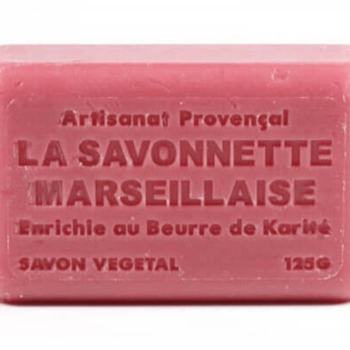 French Soap Wholesale - Vente Pains de savon - Savon français en gros de coquelicot sauvage 125g3