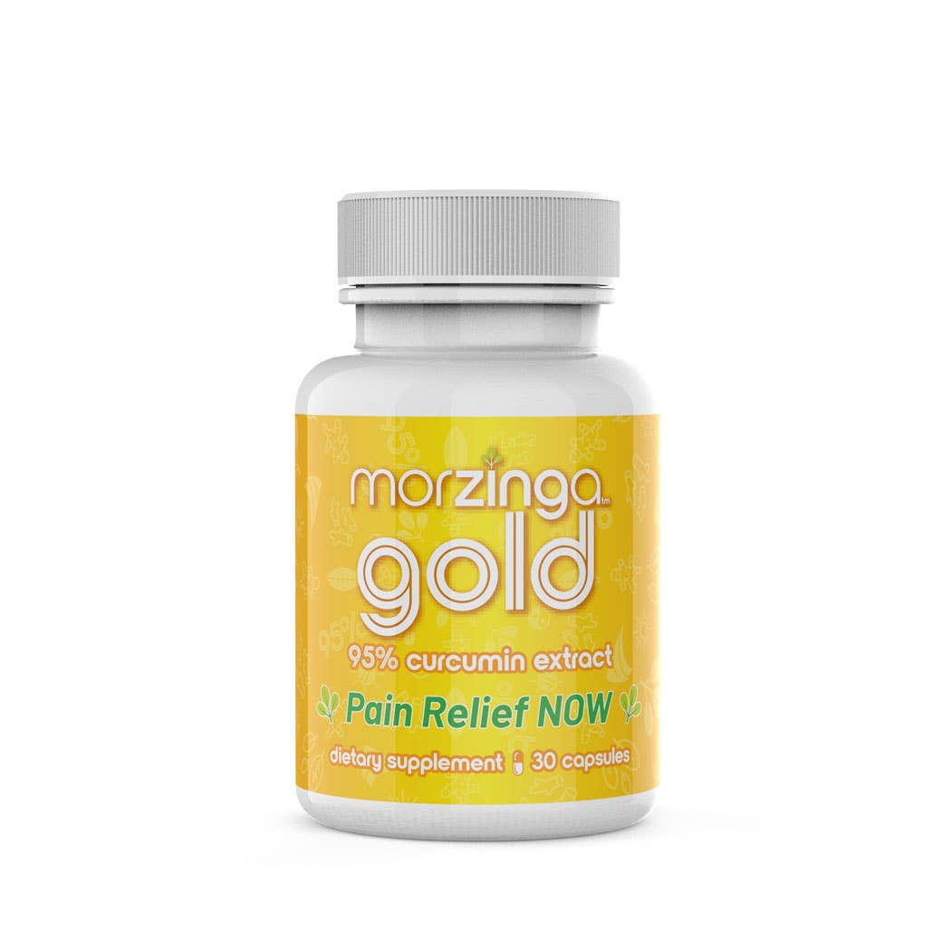 Nutrisail - Wholesale Oral Supplement/Vitamin - Morzinga™ Gold. Natural, Powerful Pain Relief2