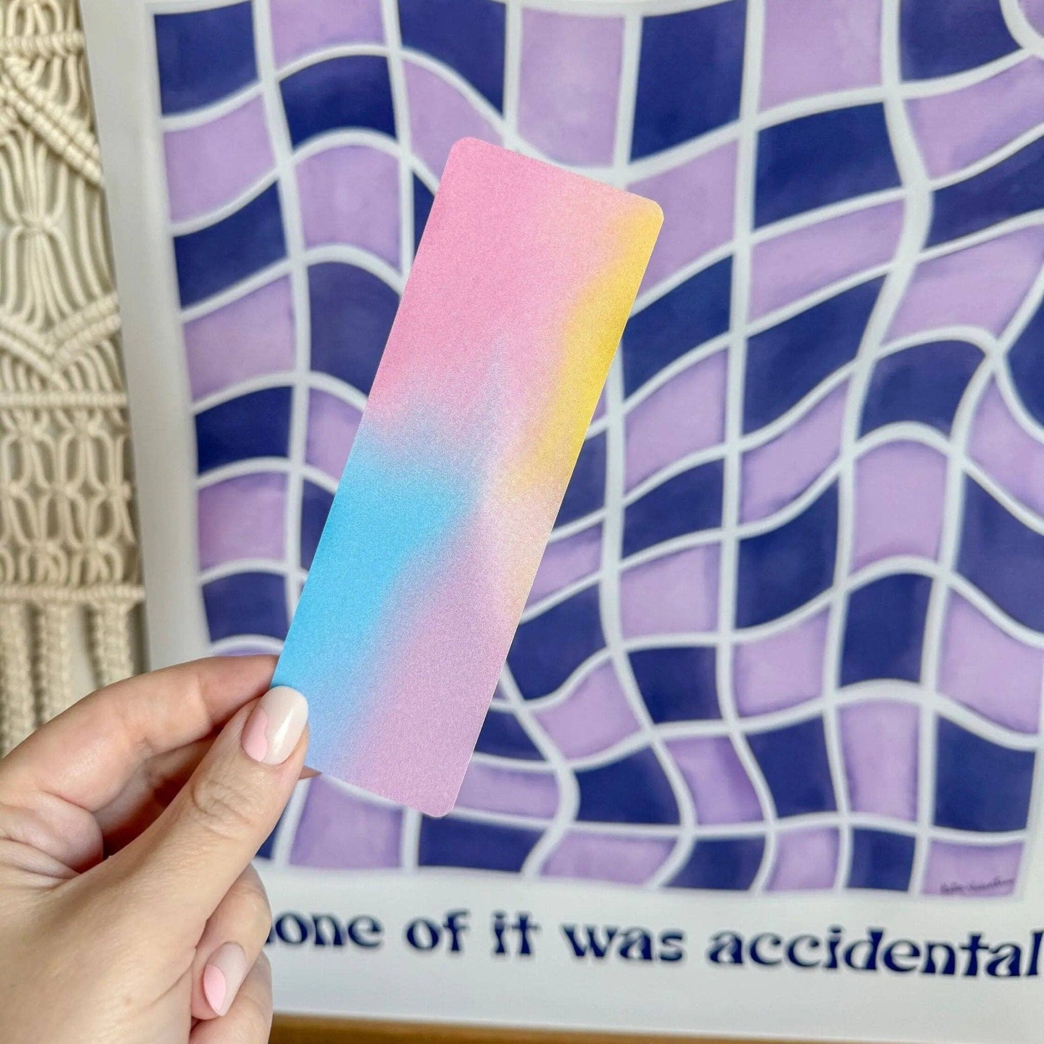 MangoIllustrated – wholesale Bookmark – You Are What You Love Bookmark3