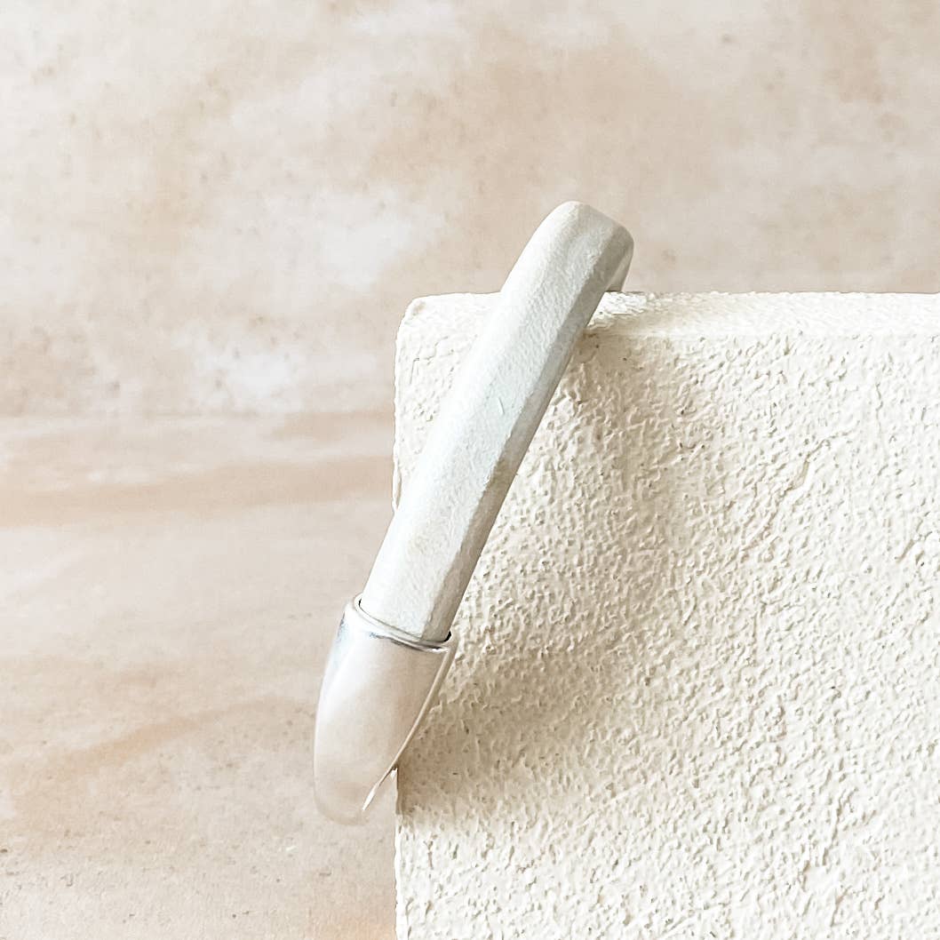 Diana Kauffman Designs - Vendita all'ingrosso Bracciale a polsino - Bracciale breakaway in pelle/Argento8