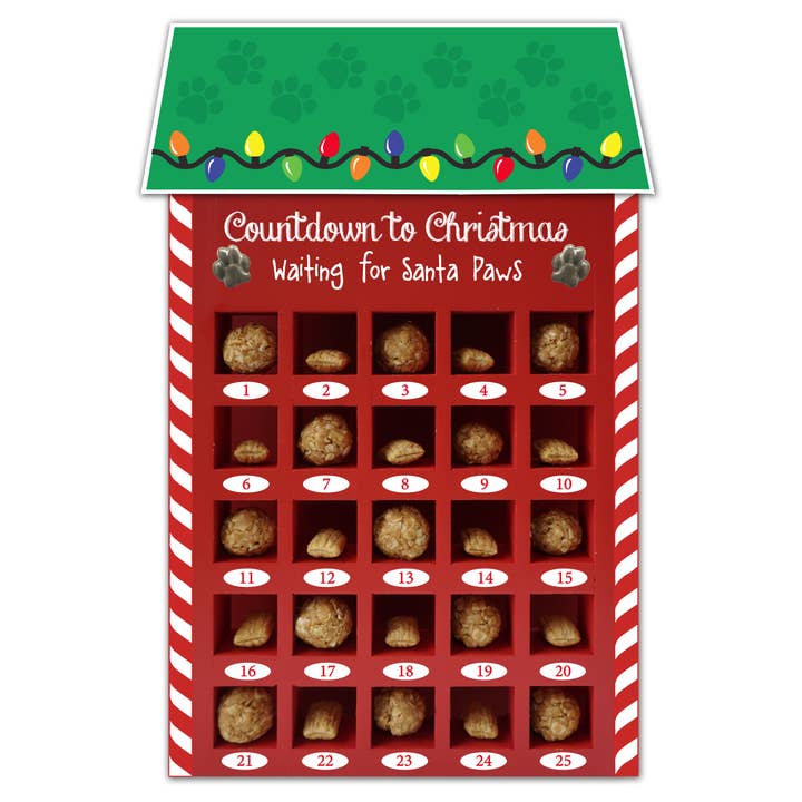 Abbey + CA Gift - Wholesale Advent calendar - Pet Advent Countdown Calendar 5