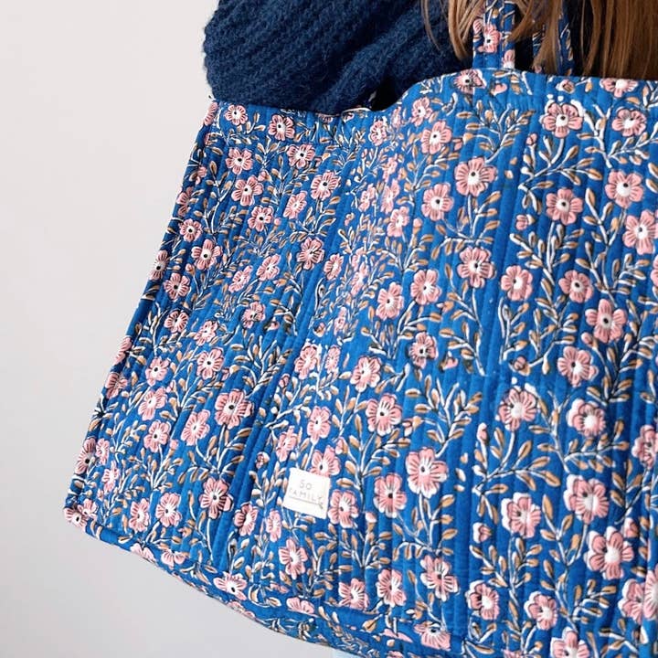 SO FAMILY – Großhandel Tragetasche – Damen – Bellis Nacht Einkaufstasche