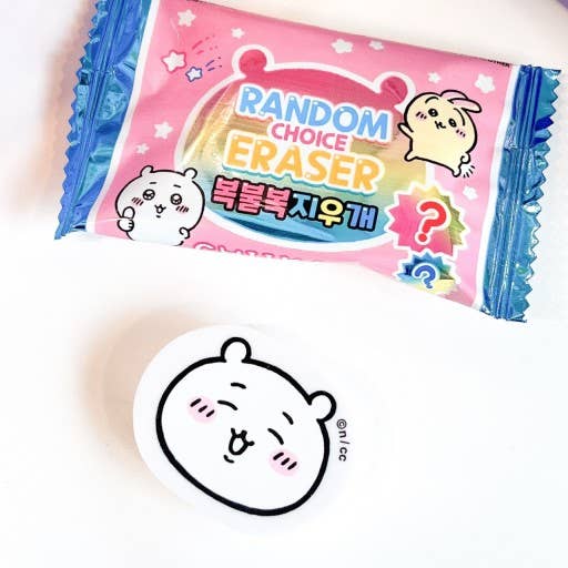 K-Wonderland - Wholesale Gum - Chiikawa Random Eraser Box 7