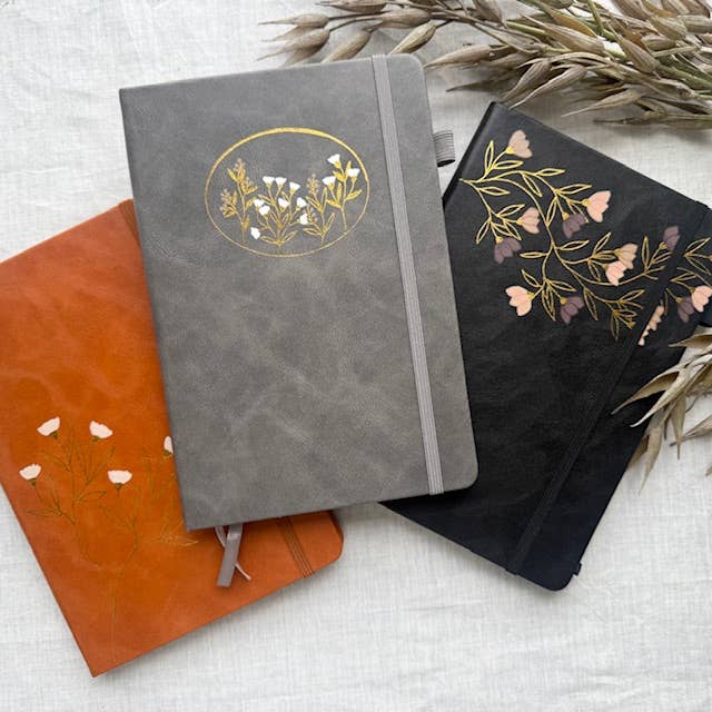 A House of Books - Wholesale Journal/Diary - One of a Kind Lined Journal, Faux Leather Journal4