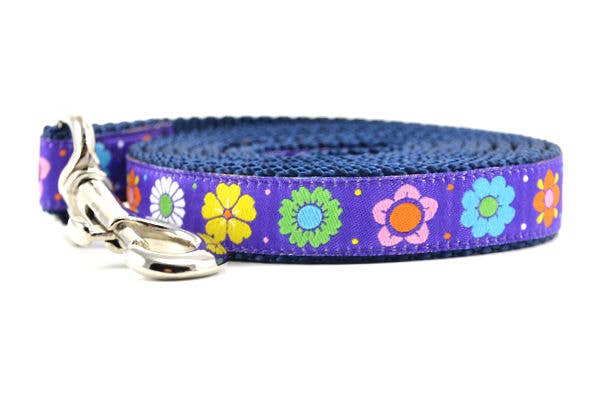 six point pet - Vente Collier – chien - Daisy Chain-Violet6