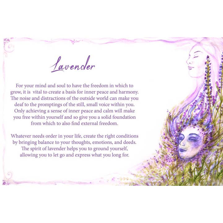 Simon & Schuster - Wholesale Tarot Cards - Essential Oils Oracle Cards by Dennis Moeck