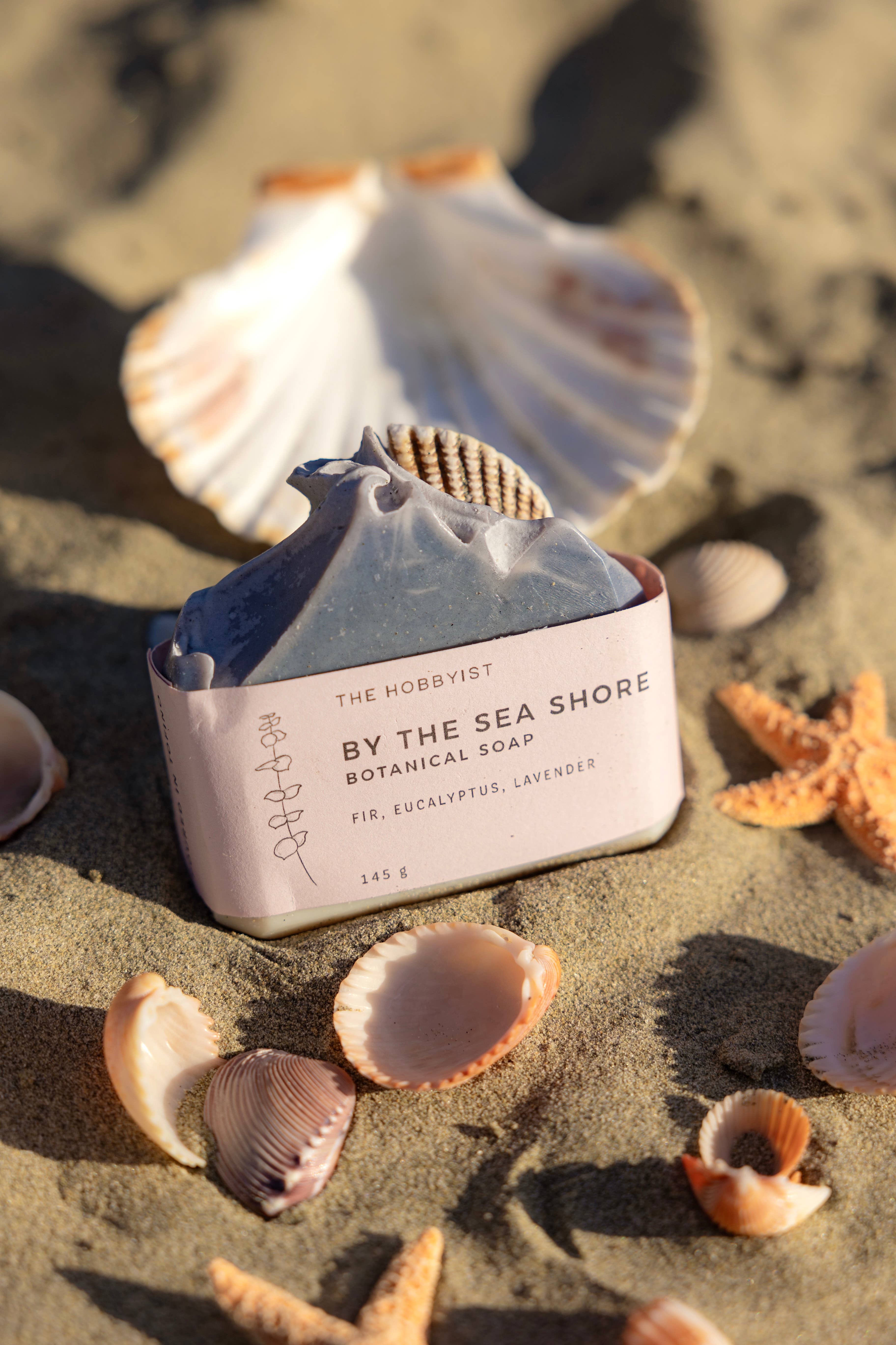 The Hobbyist - Wholesale Bar Soap - By the Sea Shore Botanical Soap3