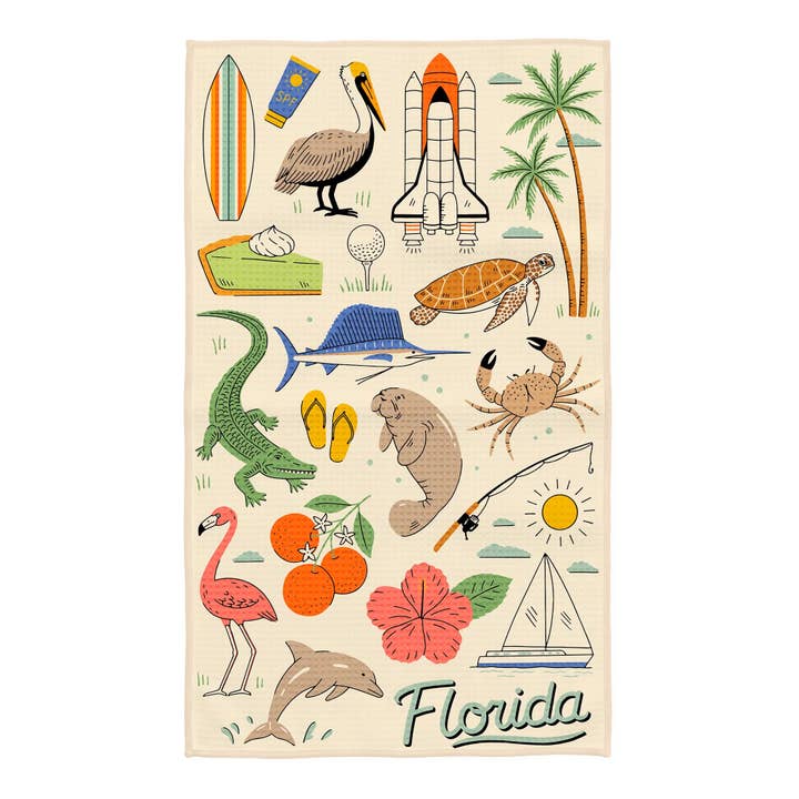 Torchon de cuisine à séchage rapide | Floride pour la vente par Trek Light