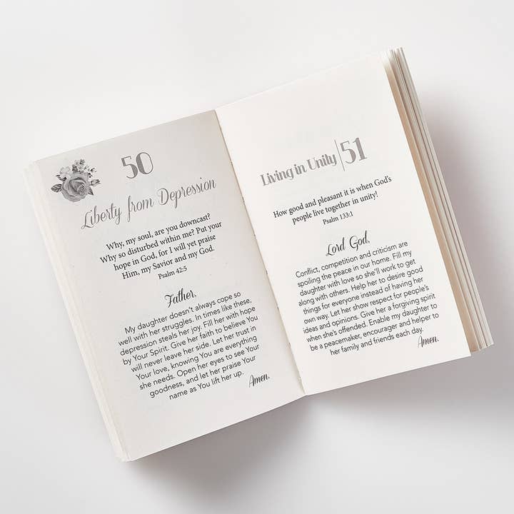 Christian Art Gifts - Wholesale Book - Adult - Gift Book 101 Prayers for My Daughter Softcover