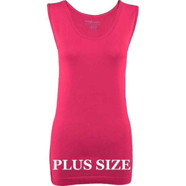 The Magic Scarf Company - Wholesale Tank Top - Women's - 2819 - Magic SmoothWear Tanks and Sleeveless Tops60