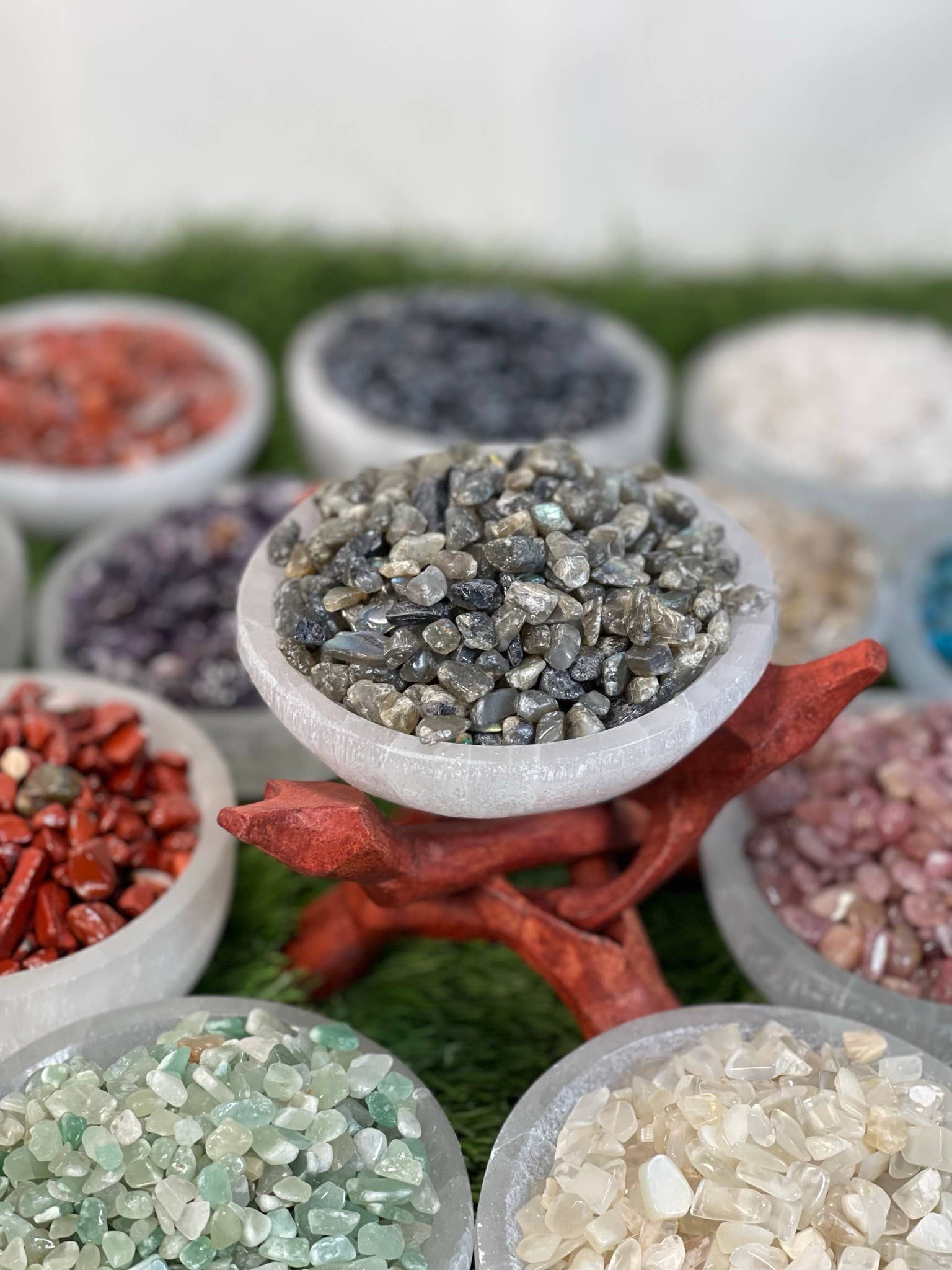 CaNatureLover - Wholesale Spiritual Stone/Crystal - Natural Crystal Chip , Real Gemstone chips , Crystal Loose13