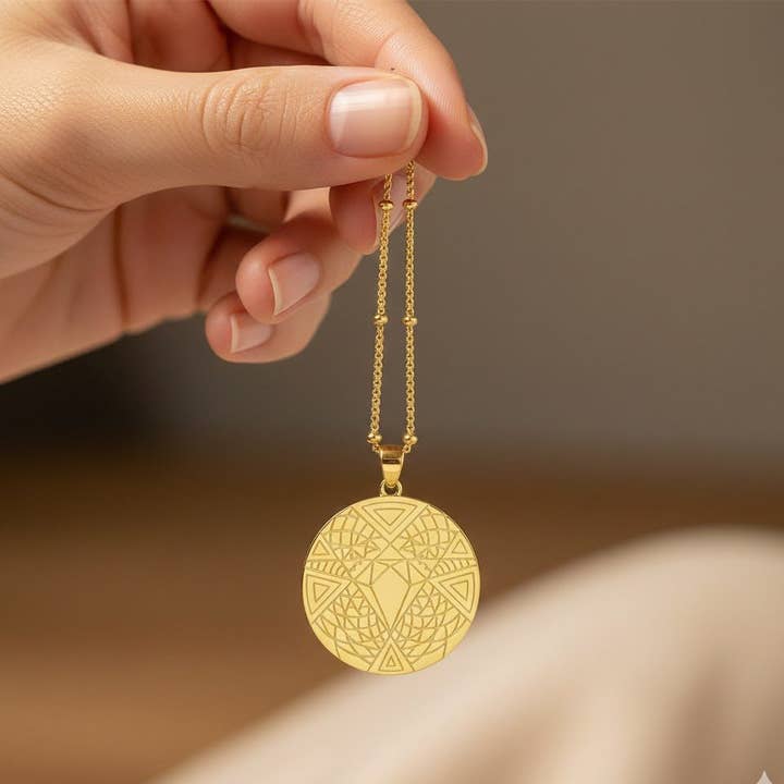 I am a Diamond, I am unbreakable Necklace for wholesale by Aromatik Australia