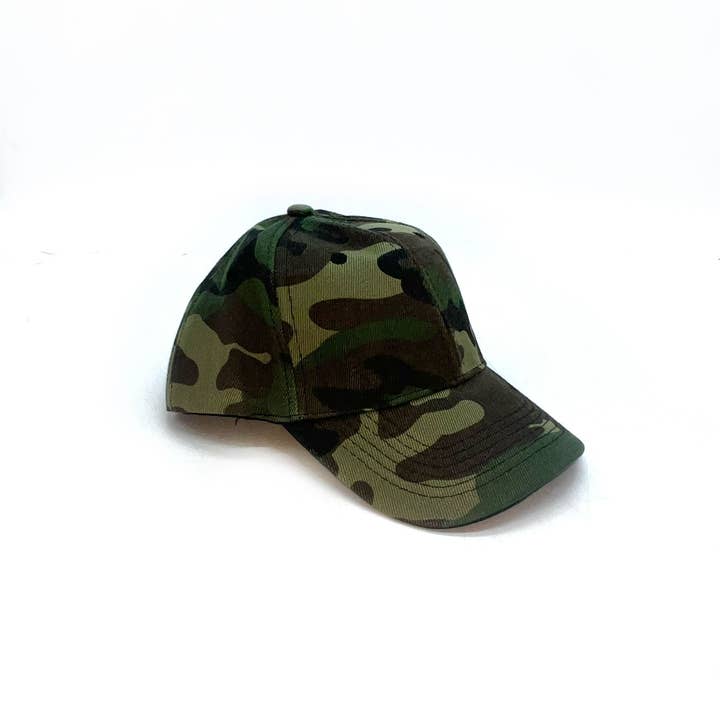 LINETA - Wholesale Baseball Cap - Unisex - HKZ-001 Military Cap1