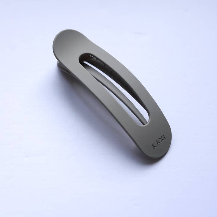 KAXI - Wholesale Hair Clip - Women's - OVERSIZED LAY DOWN CLAWS ( 33 COLORS )76