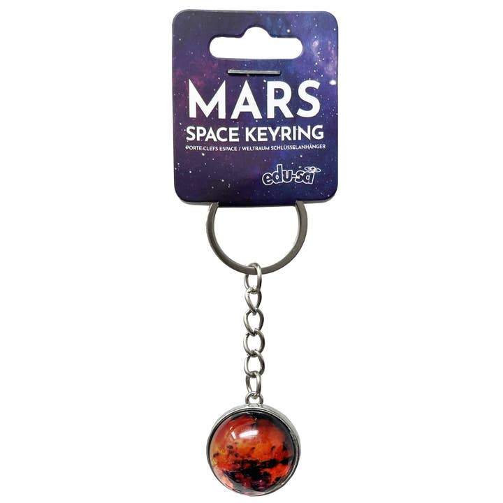 Mars Space Keyring for wholesale by Edu-Sci