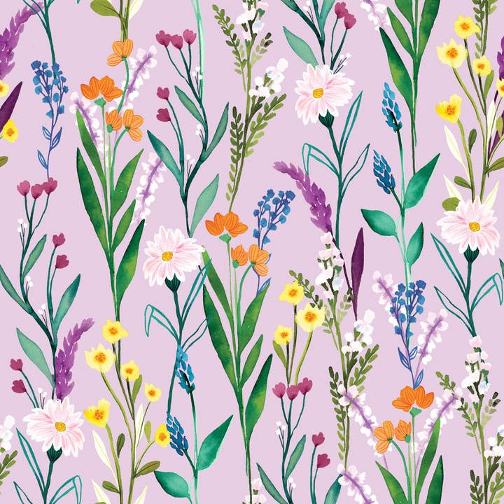 Jillson & Roberts - Wholesale Tissue Paper - Secret Garden Tissue - Printed