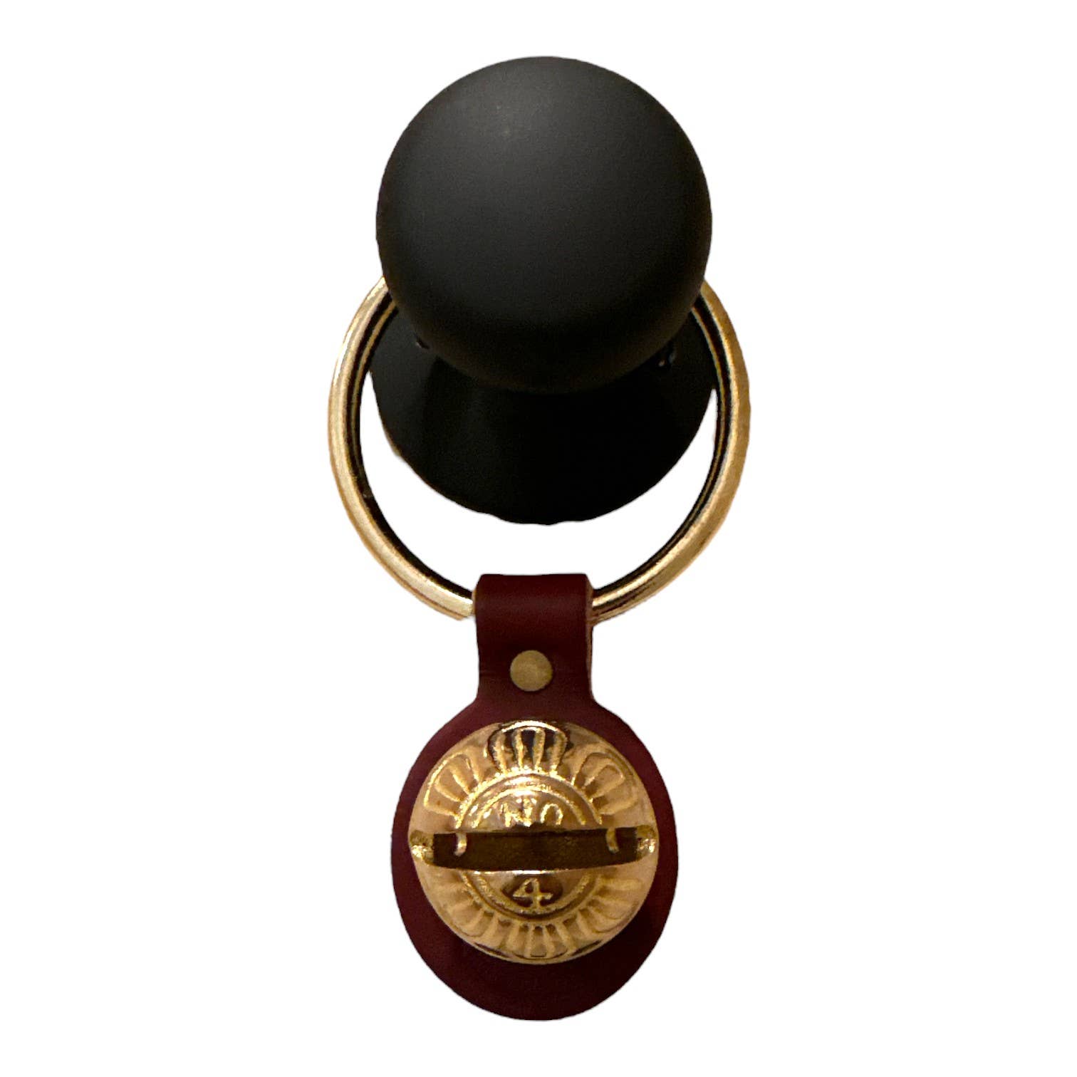 New England Bells - Wholesale Bell - Traditional Strap Bells - #4 Size Bells - 1 Bell on Strap28