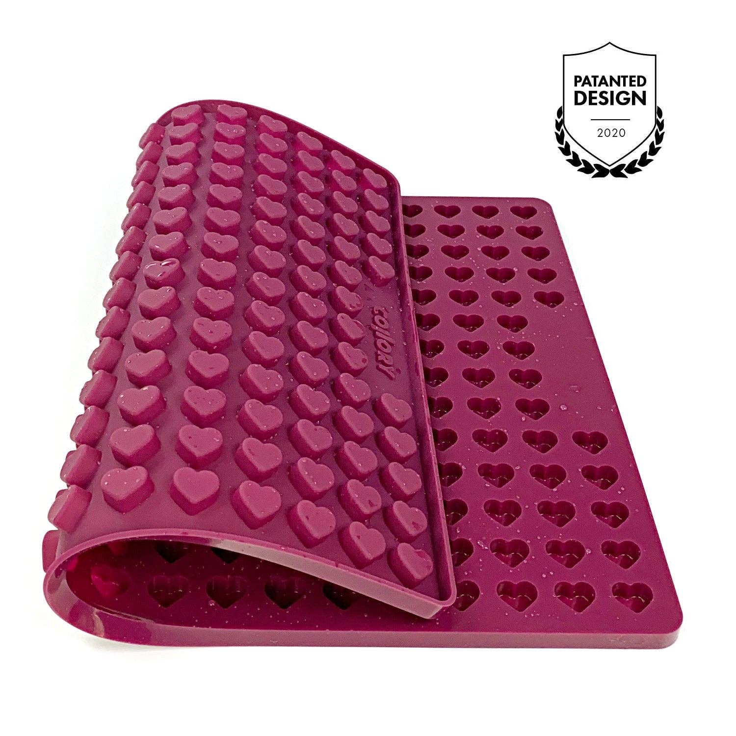 Collory – snacks e guloseimas - Cão por atacado – Tapetes de silicone para assar em formato de coração (mini e médio)26