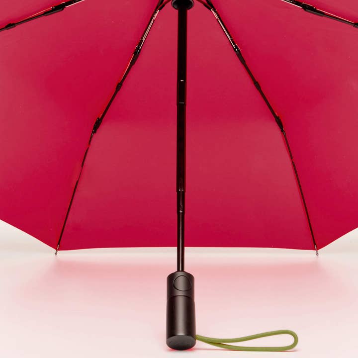 Original Duckhead EU - Vente Parapluie – unisexe - The Daily - Parapluie automatique écologique magenta2