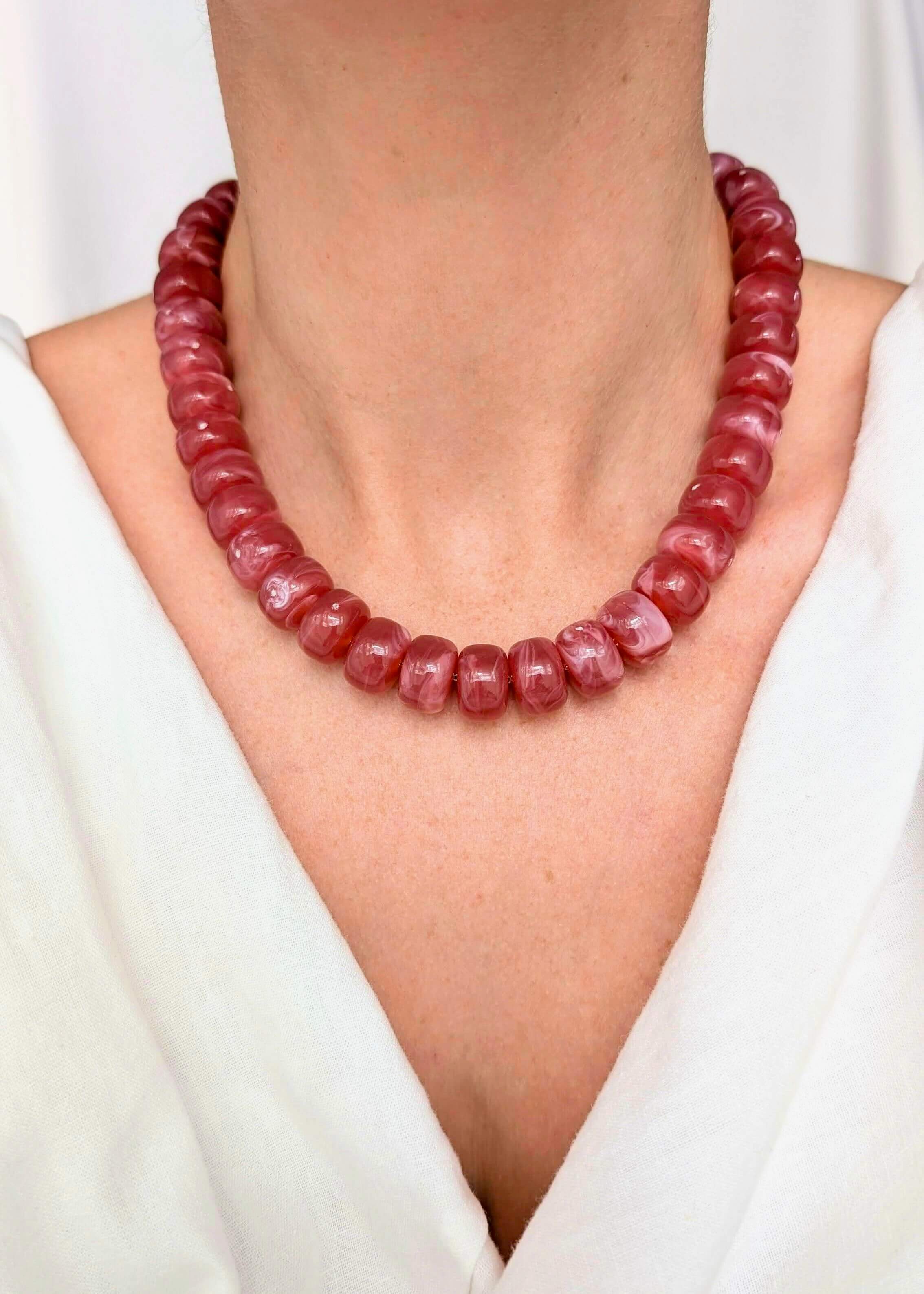 L'Atelier d'Artémis - Wholesale Beaded/Pearl Necklace - CLAUDIA necklace1