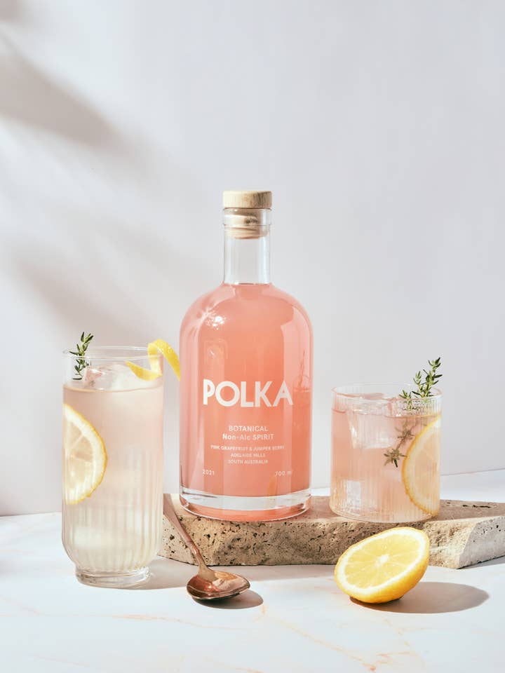 Non-Alc Botanical Spirit for wholesale by Polka
