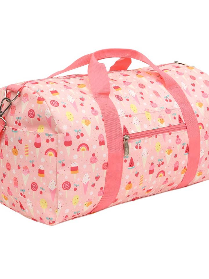 Sac de voyage : crème glacée pour la vente par A Little Lovely Company