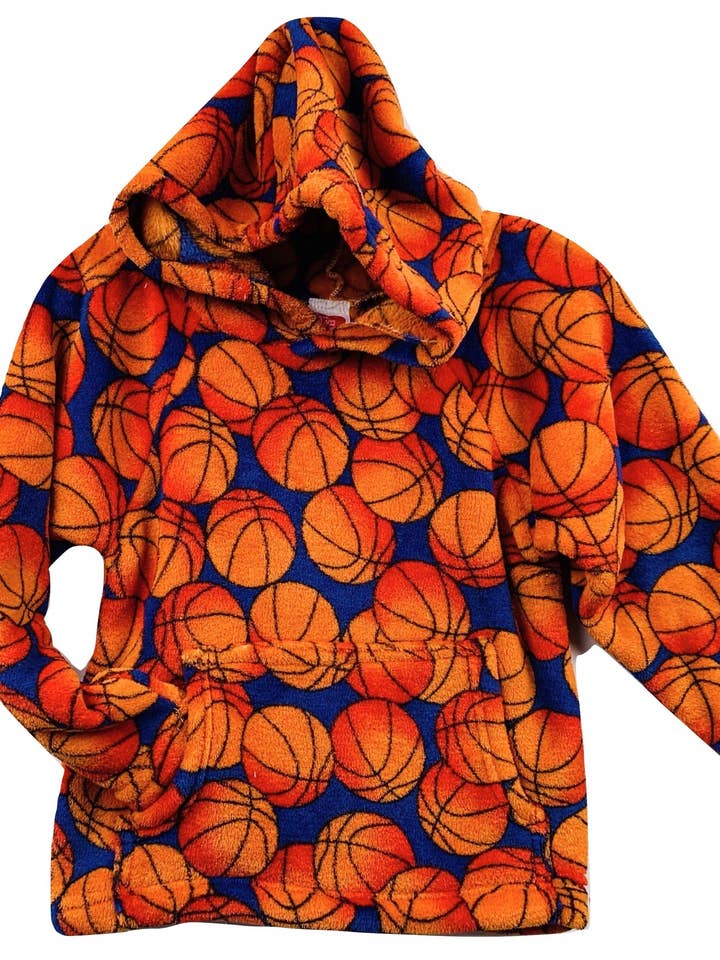 Sudadera de baloncesto peluda para venta al por mayor de Made With Love & Kisses