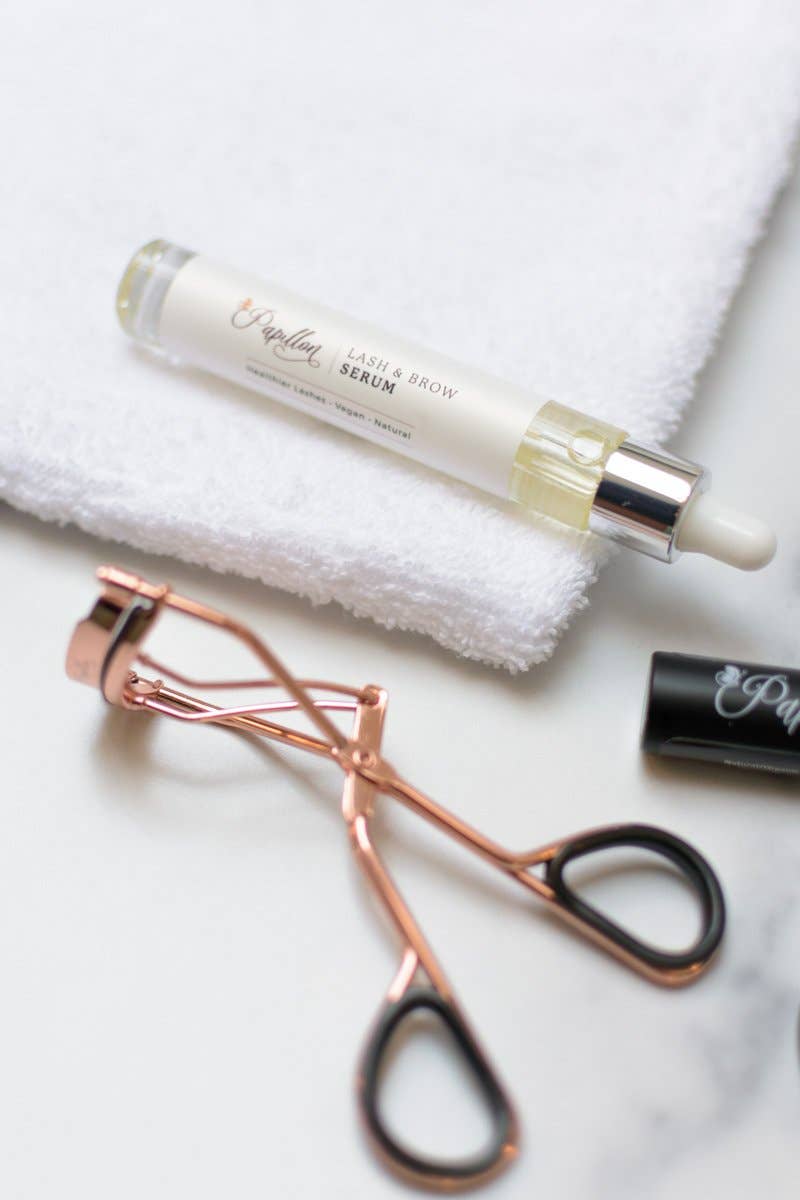 Papillon Organic - Wholesale Eyelash/Brow Serum - Organic Eyelash Growth Serum Kit1