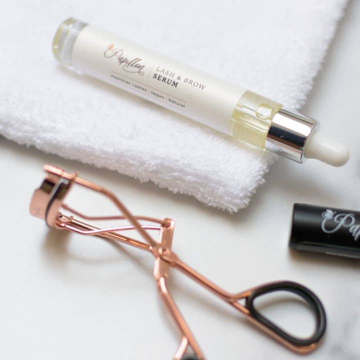 Papillon Organic - Wholesale Eyelash/Brow Serum - Organic Eyelash Growth Serum Kit1