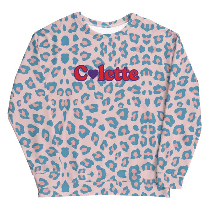 SWEAT-SHIRT BLEU CLAIR MACU pour la vente par Colette