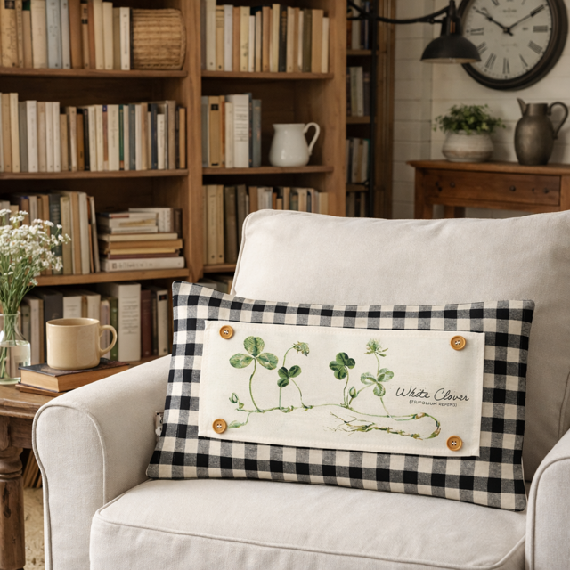 PillowPanels - Wholesale Throw/Decorative Pillow - BUFFALO CHECK: GINGHAM PILLOW ONLY (with insert) 25