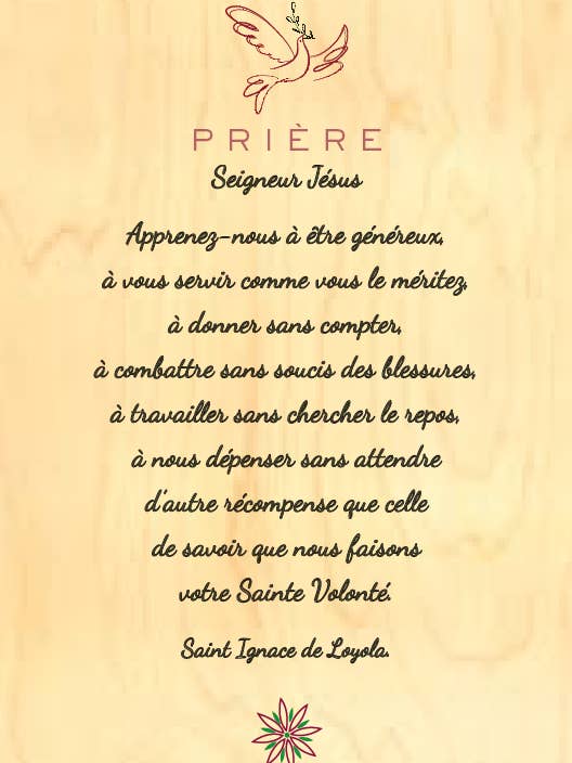 TARJETA DE MADERA ORACIÓN / SEÑOR JESÚS para venta al por mayor de Hironwoods