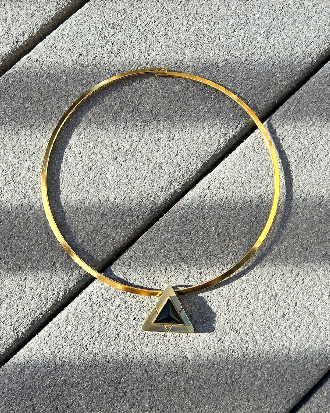 DIPHDA - Wholesale Pendant/Charm Necklace - Zenith Halo Necklace - gold | DIPHDA1