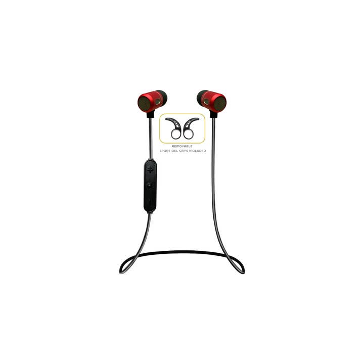 Soundbound in Ear Bluetooth Headset Red for wholesale on Faire