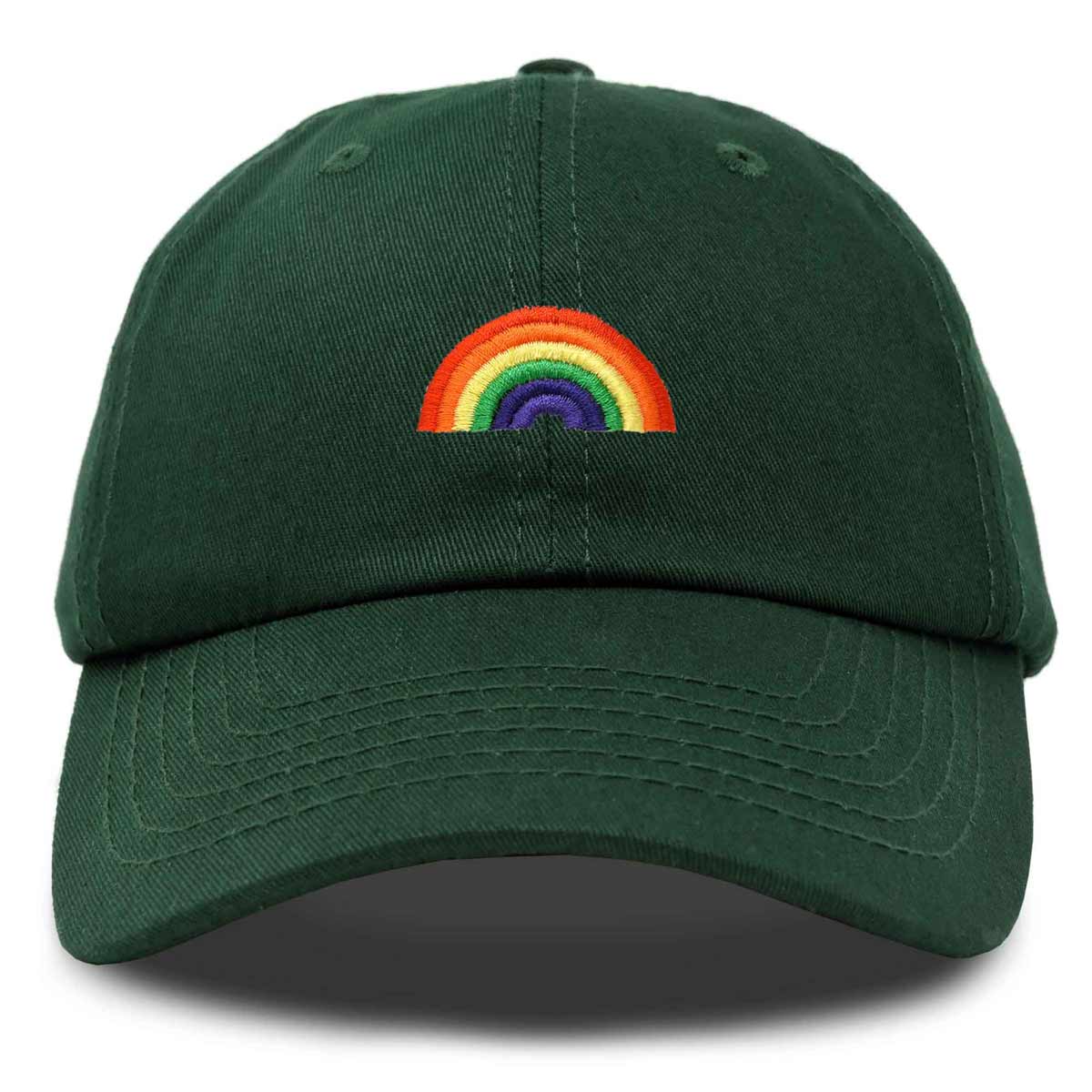 Dalix - Wholesale Baseball Cap - Women's - Dalix Rainbow Hat1