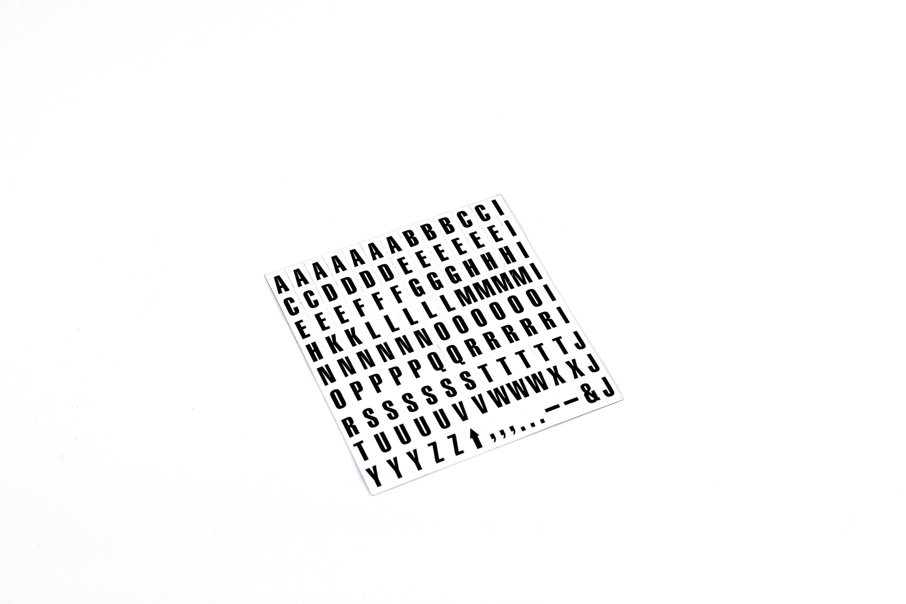 Bi-Joy - Wholesale Magnet - Set of Magnetic Letters 1 x 2cm - Pack of 1202